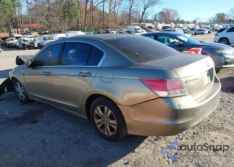 2010 Honda Accord 2.4 Lx from USA, damaged, VIN 1HGCP2F3XAA111609